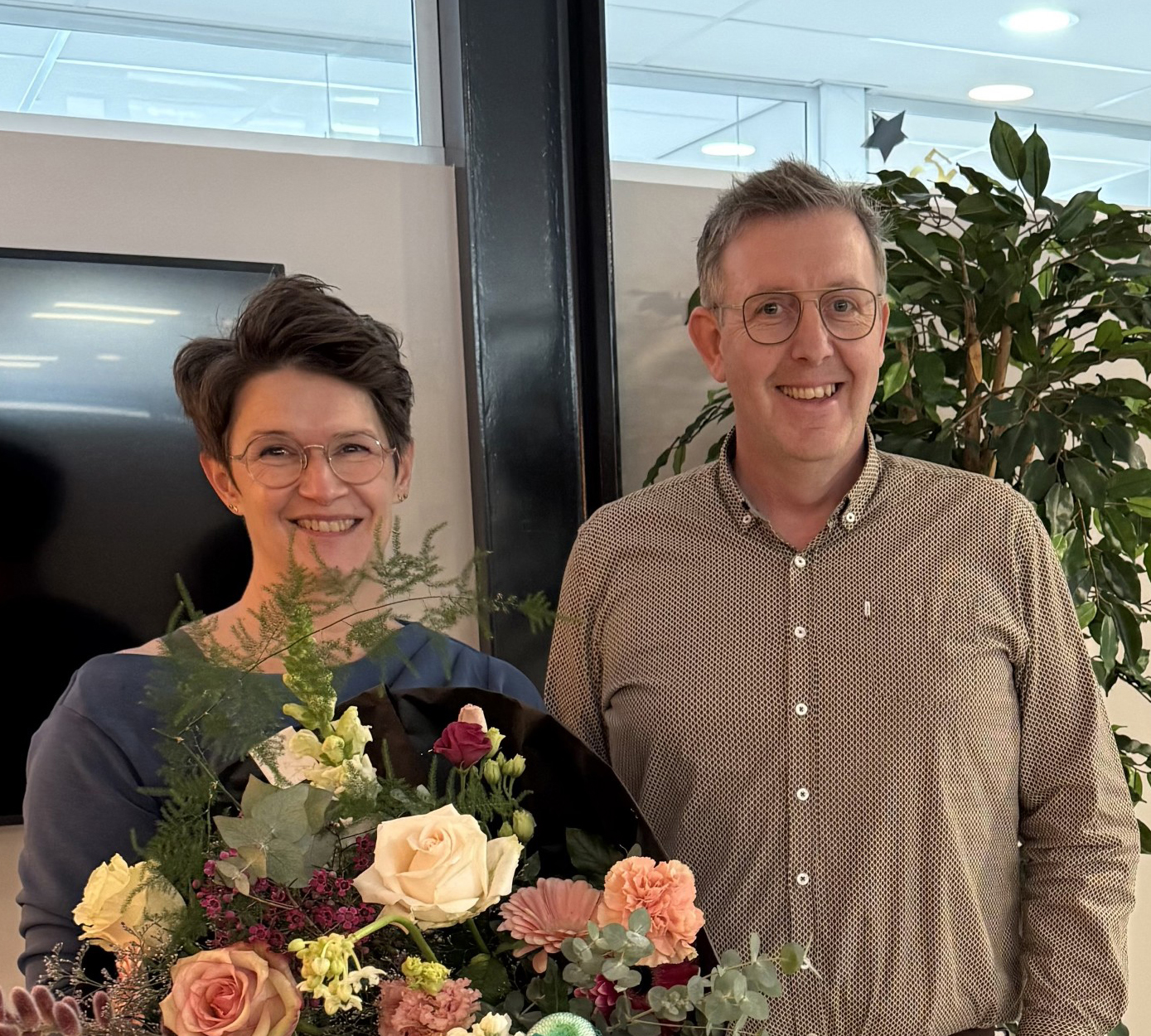 Angelique is 5 jaar in dienst!