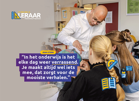 En dan ben je leraar punt nl