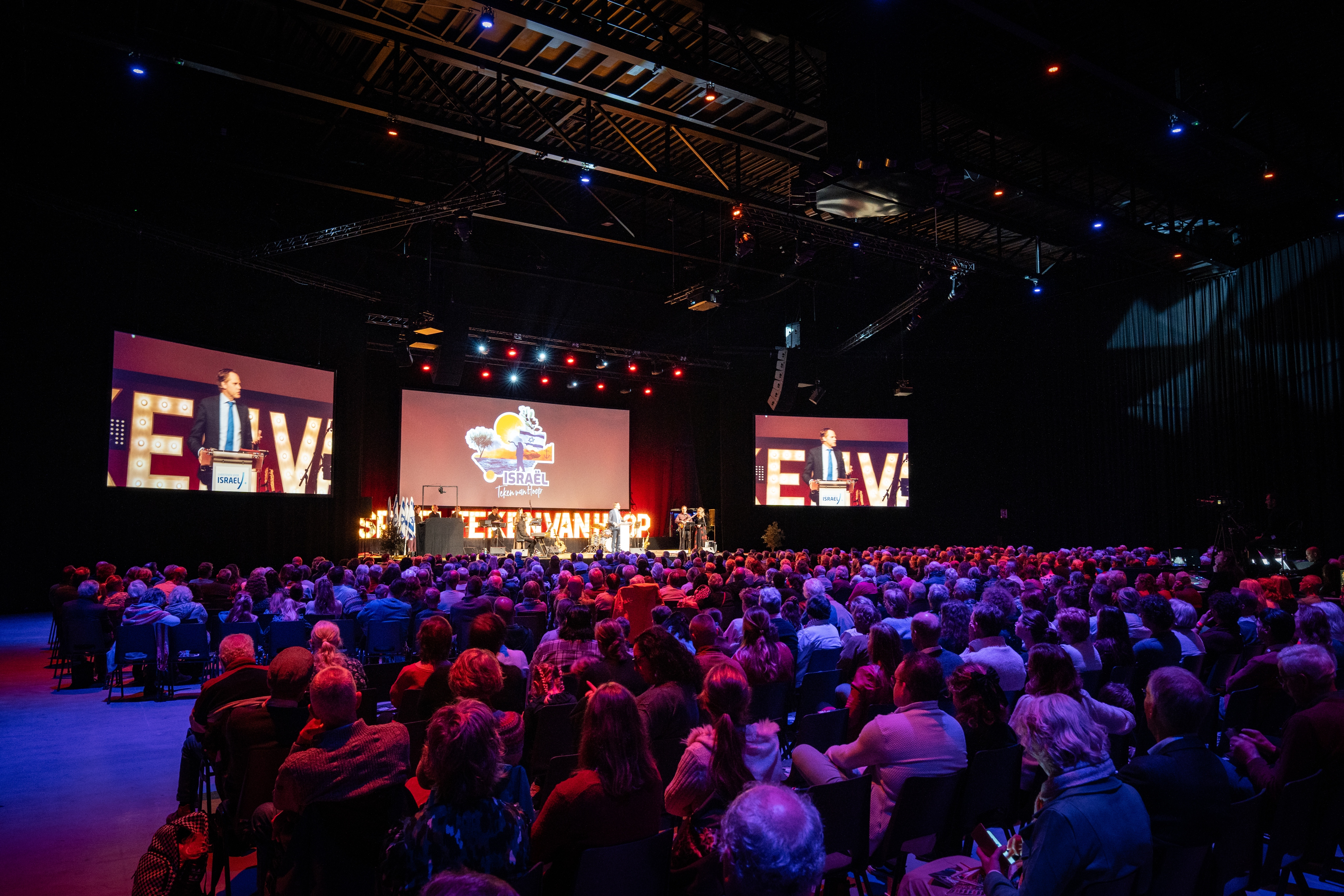 Israëldag trekt meer dan 1500 bezoekers naar Barneveld