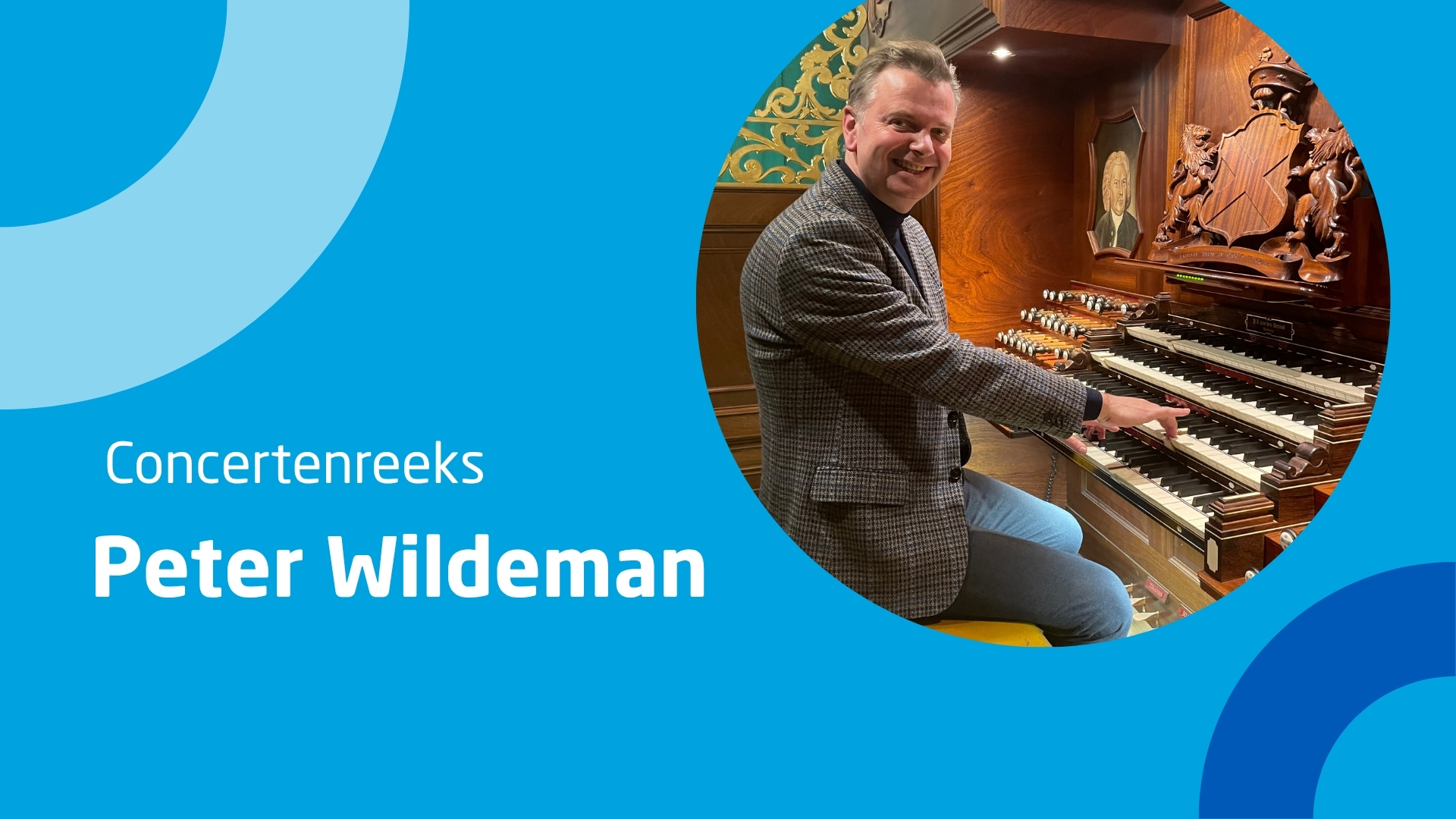 Concert Peter Wildeman omgeving Vianen