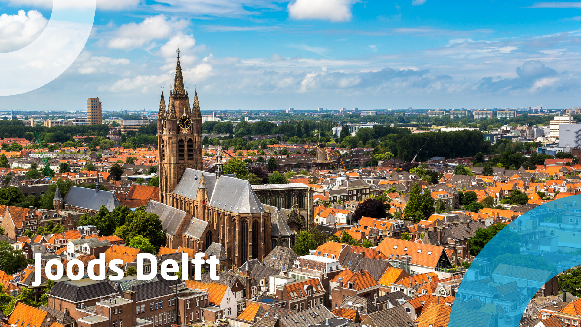Ontdek Joods Delft
