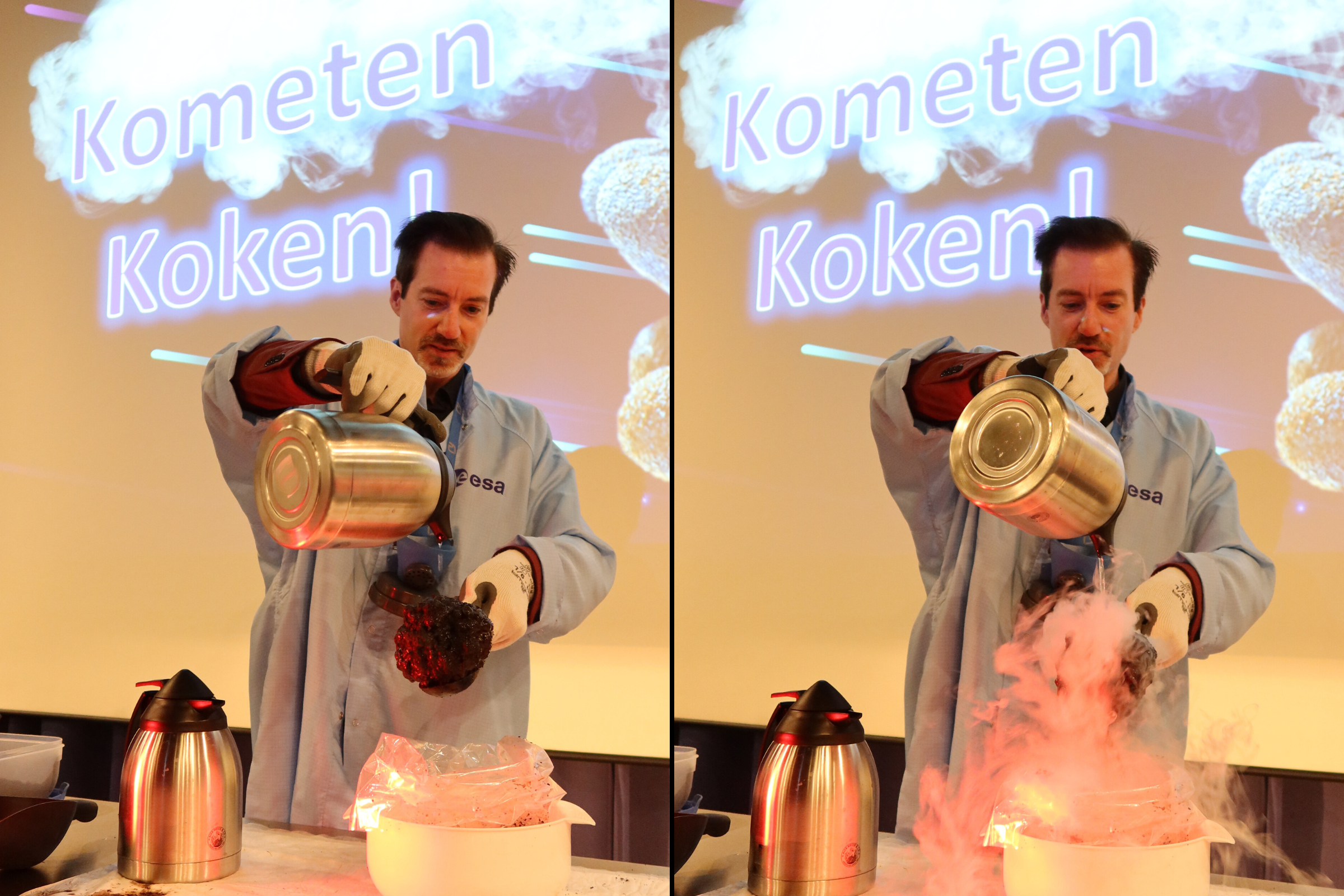 Mysterieuze meteorieten & kokende kometen