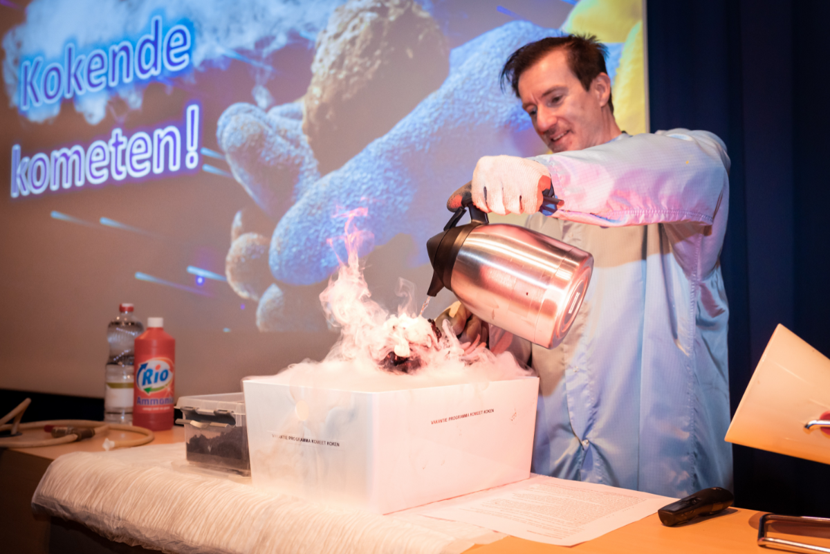 Mysterieuze meteorieten & kokende kometen